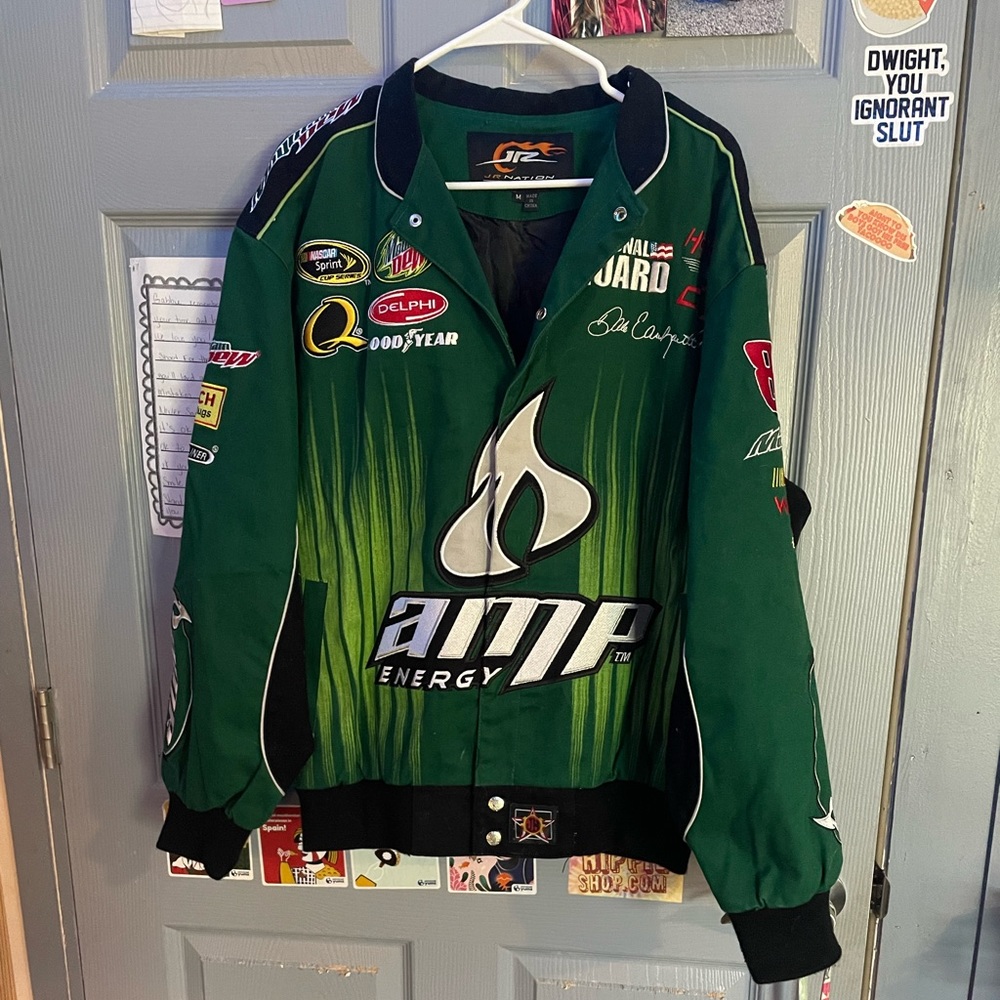 Dale Earnhardt jr. racing jacket